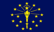 Indiana Flags